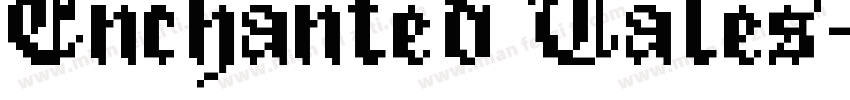 Enchanted Tales字体转换